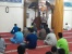 Jalin Tali Silaturahmi, Kapolsek Bulang Sholat Tarawih dan Isi Tausiah di Pulau Buluh